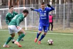 Utenos „Utenis“ - „Kauno Žalgiris“ 1:0.