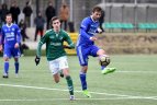 Utenos „Utenis“ - „Kauno Žalgiris“ 1:0.