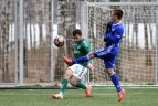 Utenos „Utenis“ - „Kauno Žalgiris“ 1:0.