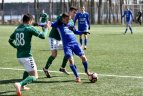 Utenos „Utenis“ - „Kauno Žalgiris“ 1:0.