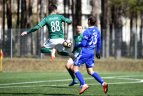 Utenos „Utenis“ - „Kauno Žalgiris“ 1:0.
