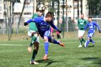 Utenos „Utenis“ - „Kauno Žalgiris“ 1:0.