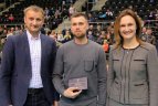 Lietuvos tinklinio čempionato vyrų ir moterų varžybų geriausių žaidėjų apdovanojimai.