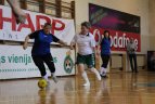 Lietuvos močiučių mažojo futbolo čempionatas „Močiutės už futbolą“.