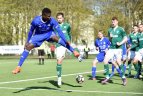 Kauno „Žalgiris“ - Utenos „Utenis“ 0:1 (0:1).