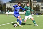 Kauno „Žalgiris“ - Utenos „Utenis“ 0:1 (0:1).