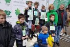 Tradicinis bėgimas Anykščiai – Puntuko akmuo – Anykščiai.