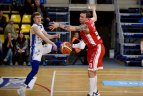 Utenos „Juventus“ - Klaipėdos „Neptūnas“ 57:78.