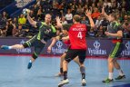 2017 05 07. Europos rankinio čempionato atranka. Lietuva – Belgija 33:28.