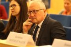 „Fizinio aktyvumo Lietuvoje tikrovė ir perspektyvos".