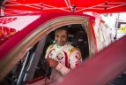 Ketvirtasis FIA pasaulio čempionato greičio ruožas Kazachstane