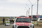 Ketvirtasis FIA pasaulio čempionato greičio ruožas Kazachstane