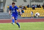 Palangos „Palanga“ - Utenos „Utenis“ 1:0 (1:0).
