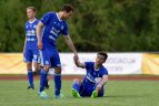 Palangos „Palanga“ - Utenos „Utenis“ 1:0 (1:0).
