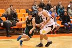 Nacionalinė krepšinio lyga. "Zanavykas"-"Vilnius-MRU" 67:71