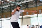 Krepšininkas Jonas Valančiūnas baigė 2-ąjį studijų kursą Lietuvos sporto universitete.