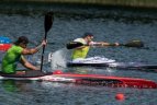 Baidarių ir kanojų irklavimo „Galvės regata“.