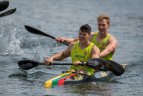 Baidarių ir kanojų irklavimo „Galvės regata“.