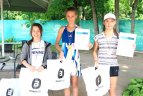 Lietuvos dvylikamečių teniso čempionatas Vilniuje.