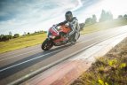 Motociklų čempionato „Autoplius.lt Moto Sprintas 2017“ etapas Aukštadvario kartodrome.