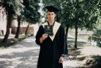 LEU​​ Sporto ir sveikatos fakulteto diplomų teikimo šventė.