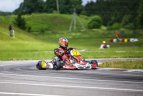 Greičiausi šalies lenktynininkai Aukštadvario trasoje susitiko III Lietuvos kartingų čempionato etape