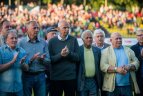 „Žalgirio“ 70 metų jubiliejus LFF stadione