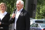 Bėgimo akimirka