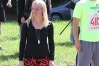 Bėgimo akimirka