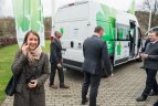 LTOK buriuotojams įteiktas automobilis