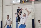 Kelmės "Antivis-Etovis" tinklininkai nugalėjo Vilniaus "VGTU-MRU" 3:0
