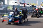 Automobilių sporto žvaigždės – iš arti