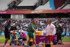 Rutulio stūmimo rungtis