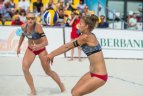 I.Dumbauskaitė ir M.Povilaitytė iškovojo bronzos medalius