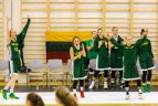 Lietuvos sportininkų pasirodymo akimirka