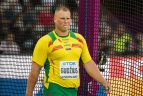 A.Gudžius triumfavo pasaulio čempionate.