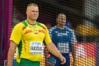A.Gudžius triumfavo pasaulio čempionate.