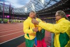 A.Gudžius triumfavo pasaulio čempionate.