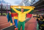 A.Gudžius triumfavo pasaulio čempionate.