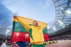 A.Gudžius triumfavo pasaulio čempionate.