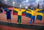 A.Gudžius triumfavo pasaulio čempionate.