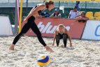 EEVZA paplūdimio tinklinio jaunių čempionatas Vilniuje