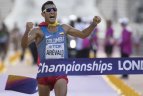 Pasaulio lengvosios atletikos čempionatas - per A. Pliadžio fotobjektyvą