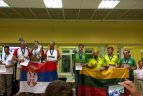 Lietuviai čempionate iškovojo antrąją vietą