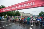"Velomaratono" akimirka
