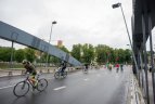 "Velomaratono" akimirka