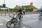 "Velomaratono" akimirka