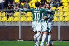 VMFD "Žalgiris" - "Tauras" 2:0