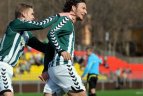 VMFD "Žalgiris" - "Tauras" 2:0
