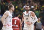 Lietuva – Gruzija 77:79.